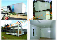 Easy Assembly Prefabricated Movable Container House With Low Cost Prefab Folding Container Homes